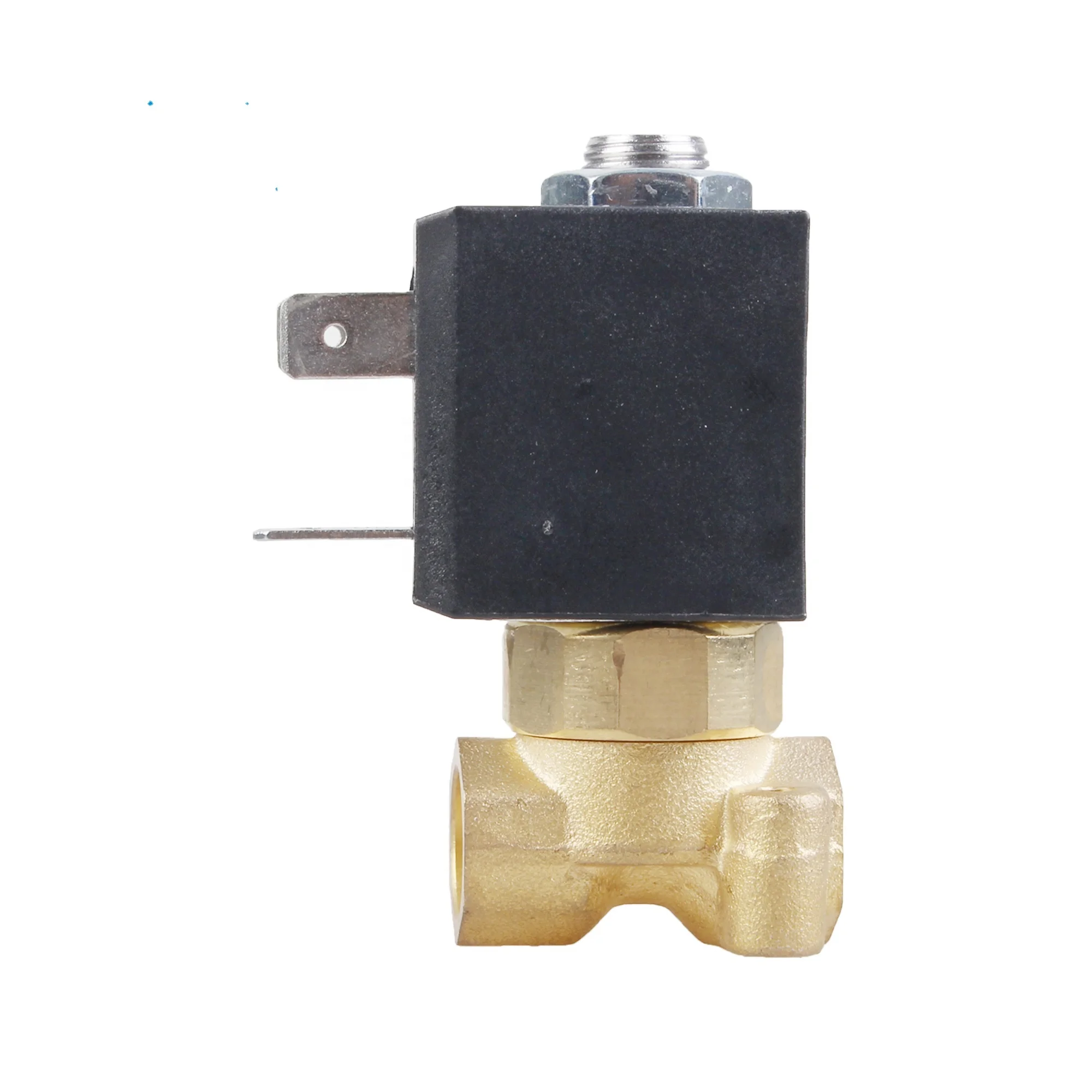 Yongchuang 5515-08 CEME coffee machine cheap brass  2WAY solenoid valve