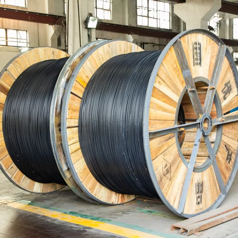 Flame Retardant Mining Fiber Optic Cable Outdoor Underground Anti-Fire Blue Sheath Optical Fiber Cable For Telecom Communication