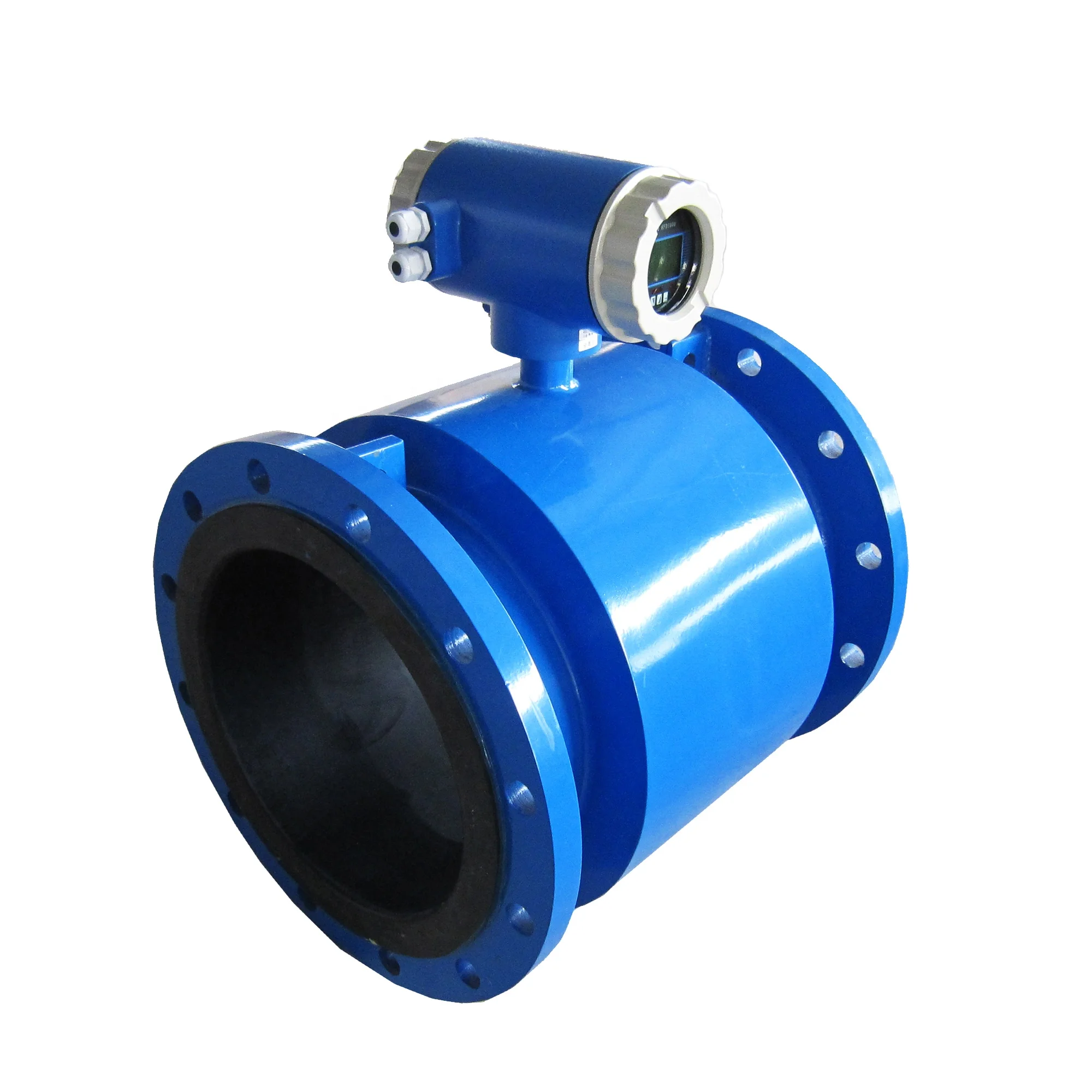 Electromagnetic flow meter modbus water sewage slurry meter
