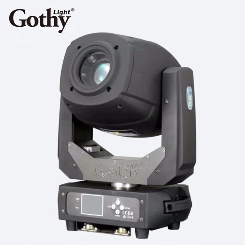 Gothylight 230W Spot Lighting Gobo Prism Led Moving Head Light For Dj Event Disco