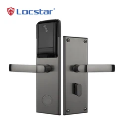 Locstar New Safe Digital Sliding Intelligent Safa Software Card Keypad Hotel Rfid Smart Door System Digital Locker Lock