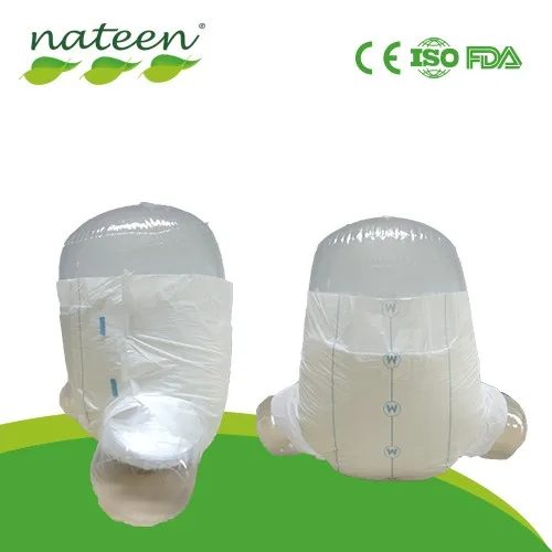 Factory Direct Supply Adult Diaper Disposable Medical Use For Incontinence Elderly People Unisex Soft Breathable Free Sample OEM