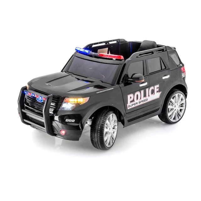 Best Price 2 seater Kids Electric Car Kids Sport Police Car Ride On Car For Kids To Drive
