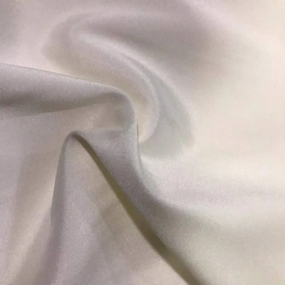 97% шелк 3% эластан 14 мм шелковая атласная ткань для женского платья