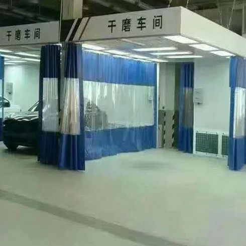 Good quality car pre station for car painting