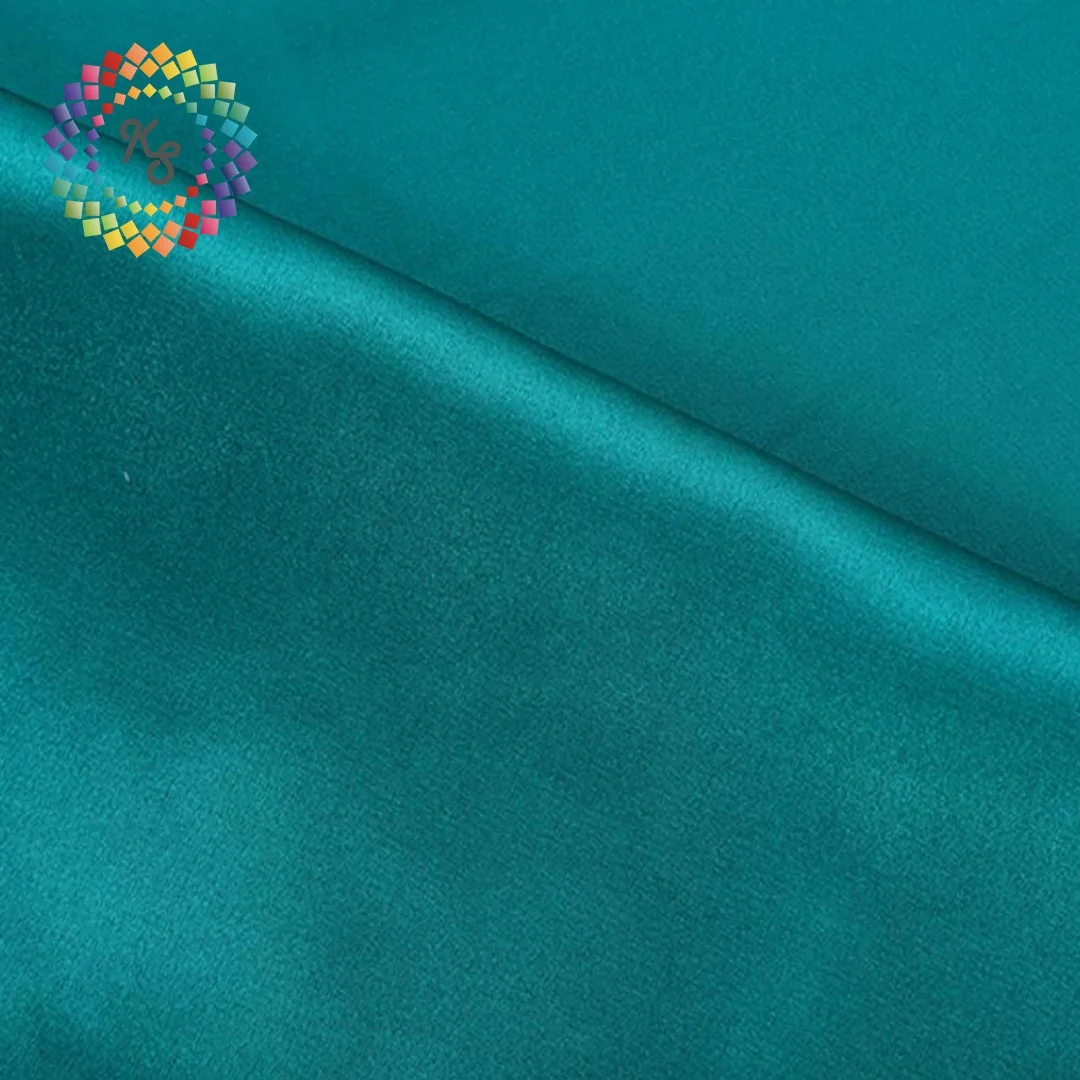 Smooth Touch Shiny Imitated Silk Spandex Satin Fabric