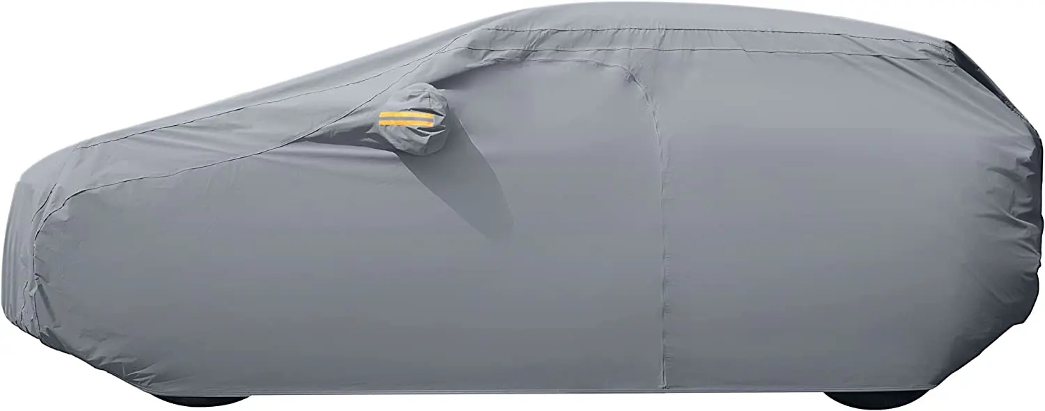 WOQI Car Cover Waterproof Auto Protector Umbrella for BMW Audi Tesla Car Cover