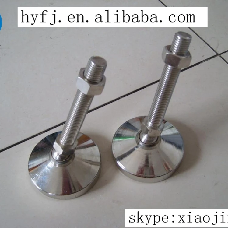 
Heavy-duty steel feet shock 