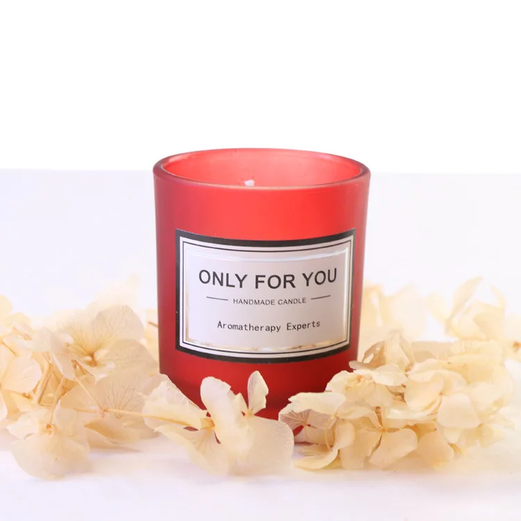 Customizable Small Private Luxury Soy Wax Scented Candle Essential Oil Incense For In-bedroom Factory Direct Supply