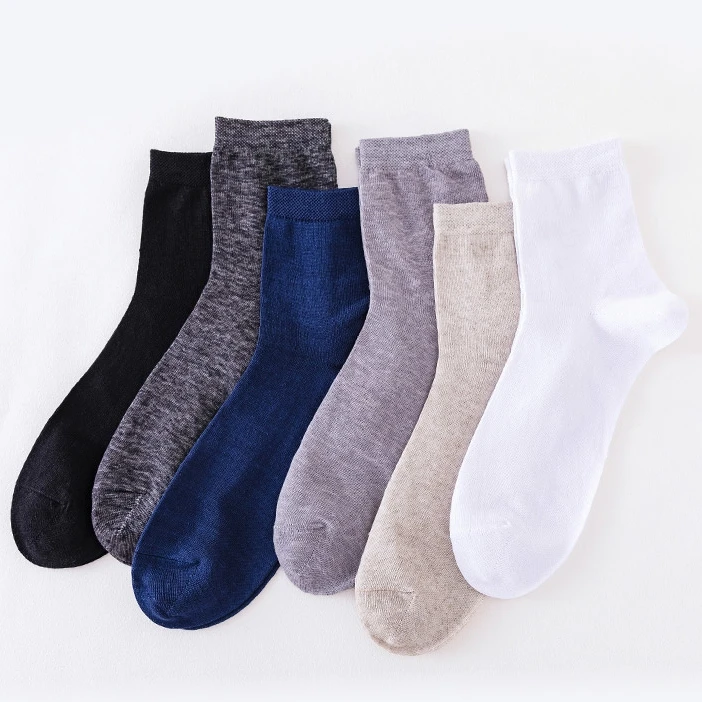 No Logo Cotton And Hemp Custom Golf Designer Socks With Embroidery Logo For Adults Custom Socks Hemp