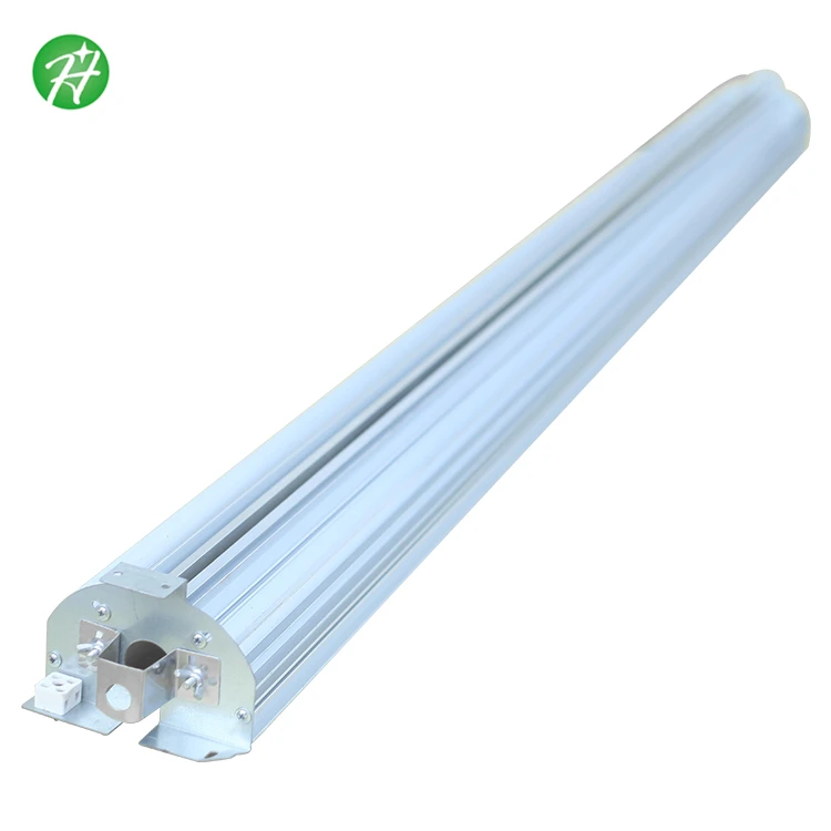 Manufacturer wholesale top quality  metal alloy aluminium UV reflecting liner holder cover house reflector for uv machine