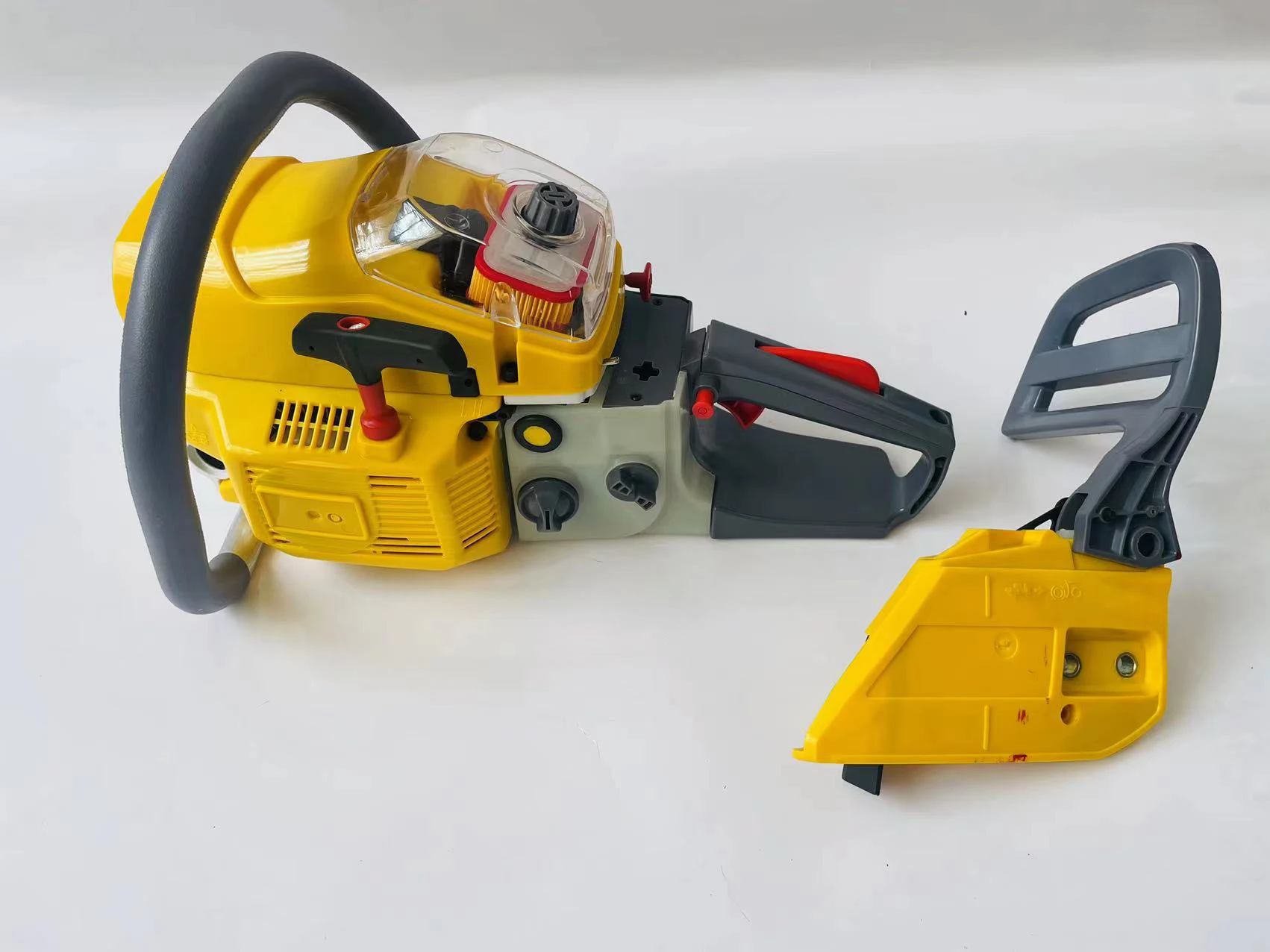 2023 New Style Hyagro factory price 5200 5800 52CC 58CC OEM Customized 2 stroke gasoline chainsaw with guide