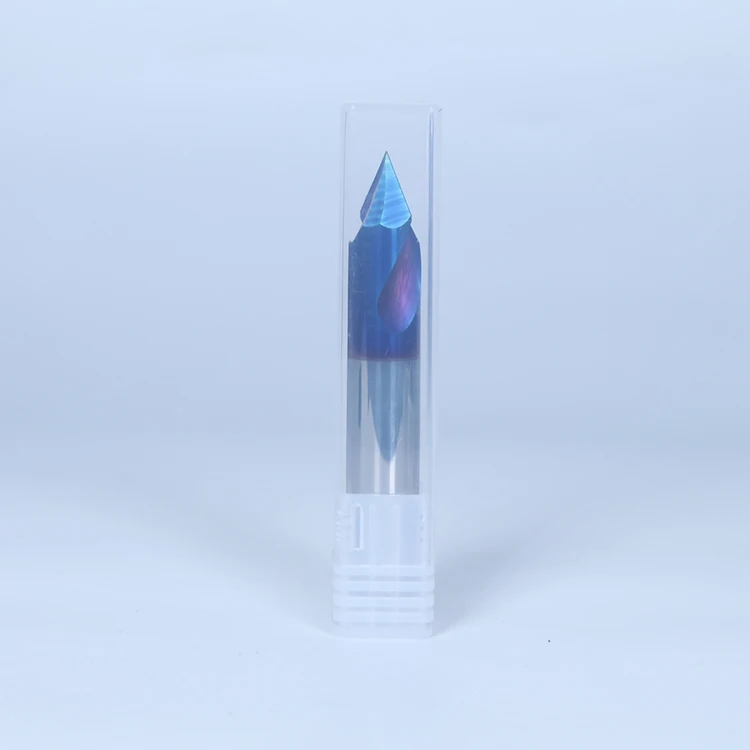 CNC Solid Carbide Centre Drills Center Drill Bit 90 Degree HRC65 Carbide Drill Chamfer Milling Cutter