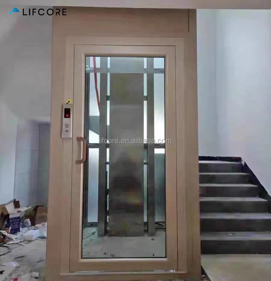 Factory direct residential villa home lift price with elevator kits  philippines