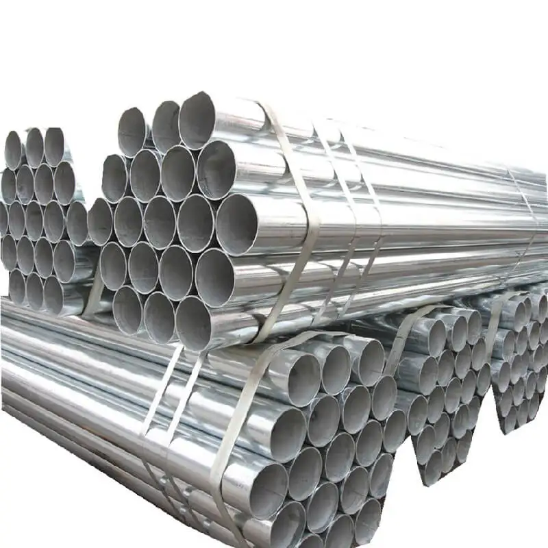 China Supply Hot dipped galvanized seamless steel pipe