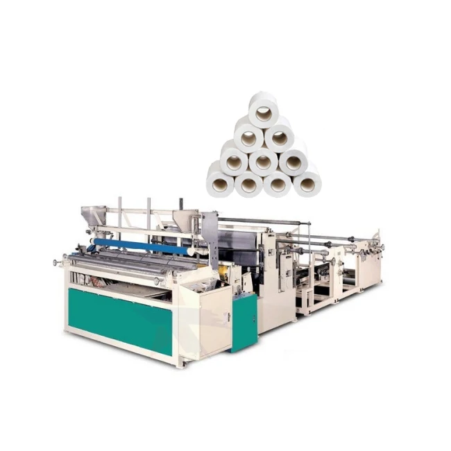 Small Business 2880 Automatic Rewinder Tissue And Toilet Paper Maker Machine