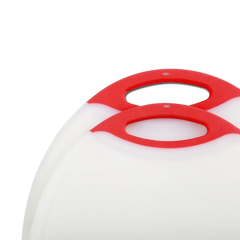 Eco-Friendly Kitchen Item 2PCS Multi Function Plastic Chopping Block Cutting Board Set