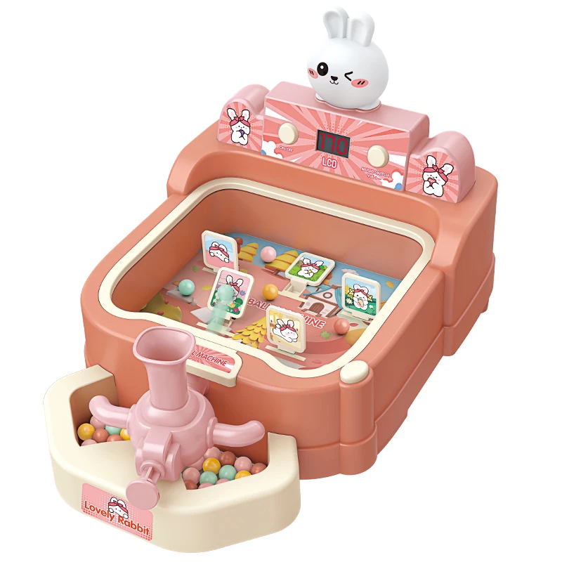 Детский развивающий игровой автомат для игры в пинбол