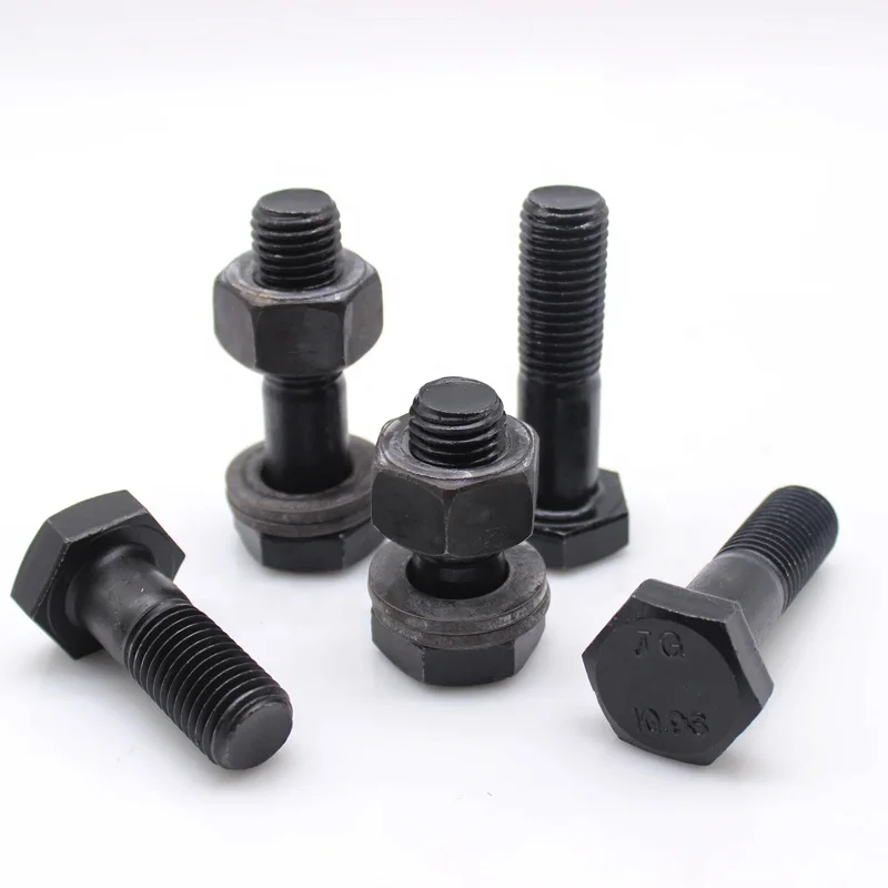 Class 10.9 high strength outer hexagon bolts High strength hexagon bolts