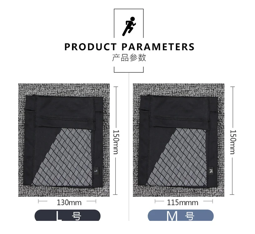 Running Walking Hiking Biking Phone Strap Armband Fits iPhone and Android Cell Phone Arm Bands