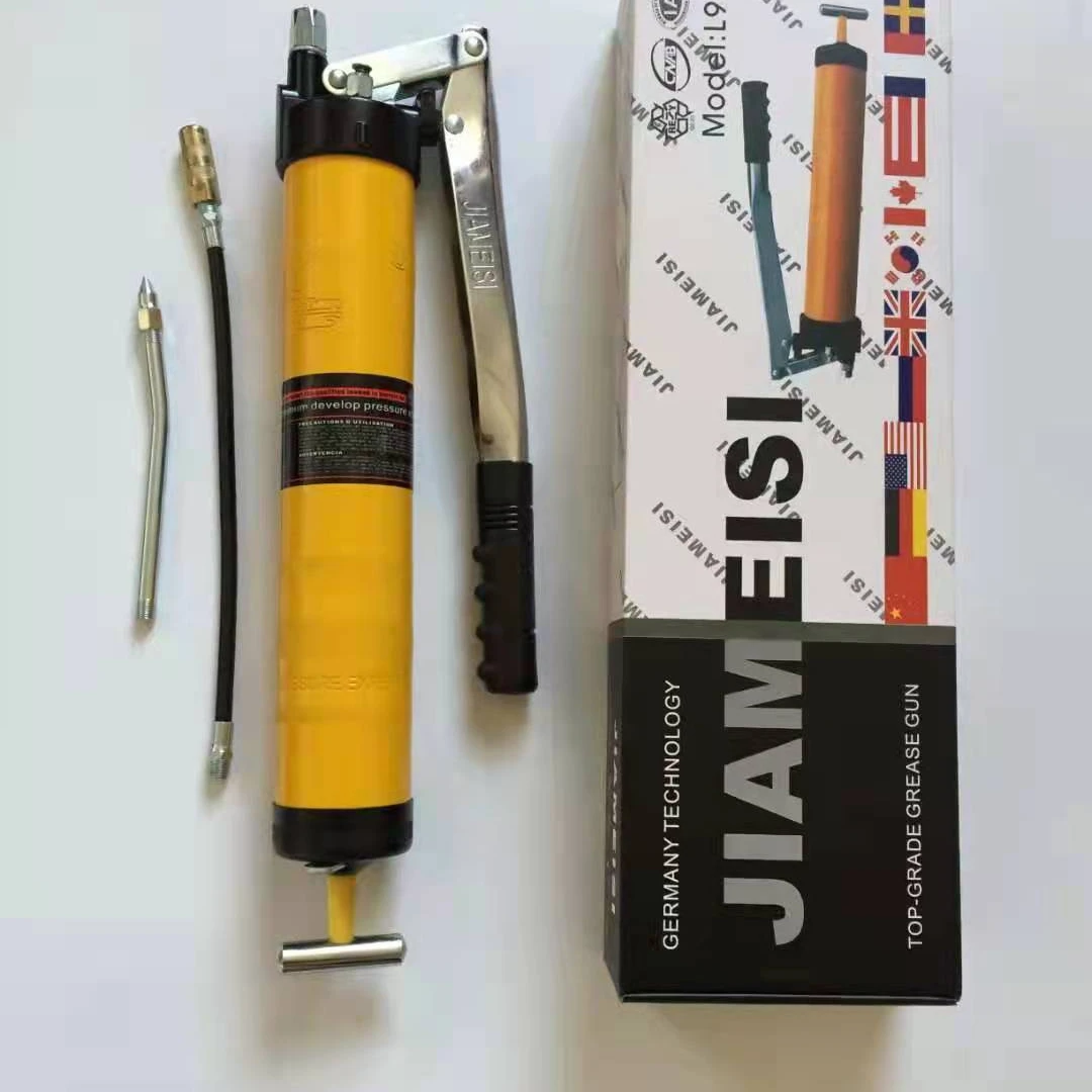 Hot sale germany pressol grease gun 400cc 500cc 600cc 900cc alemite grease gun parts auto parts made in china