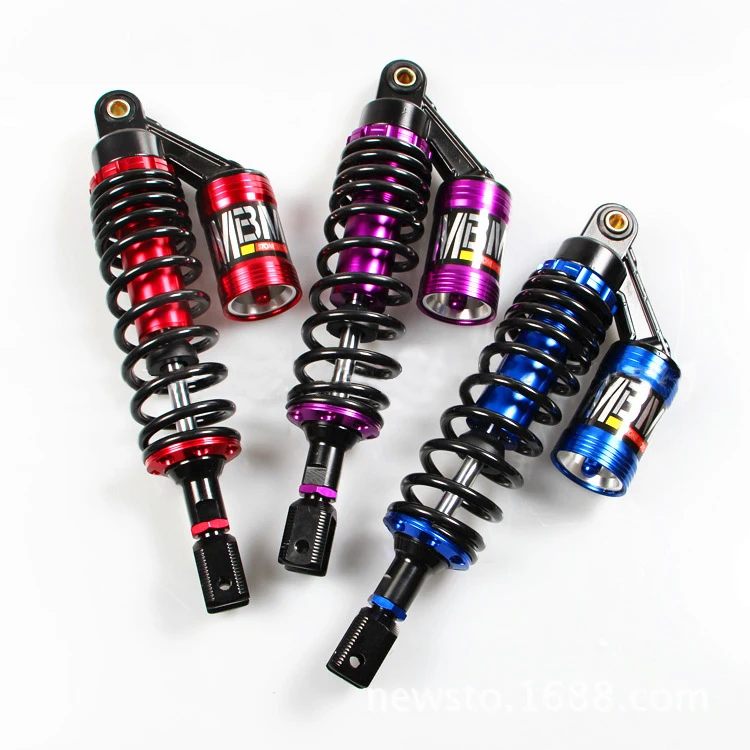 China High Quality Universal Adjustable Motorbike Motorcycle Parts Rear Shock Absorber 320MM Modified Shock Absorber