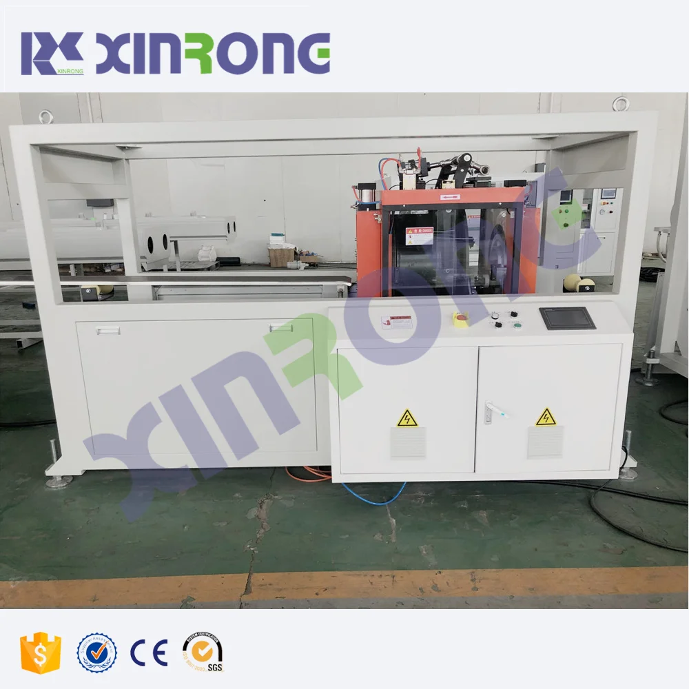 Turkey market popular UPVC PVC pipe production line/90-200mm water pipe making machine
