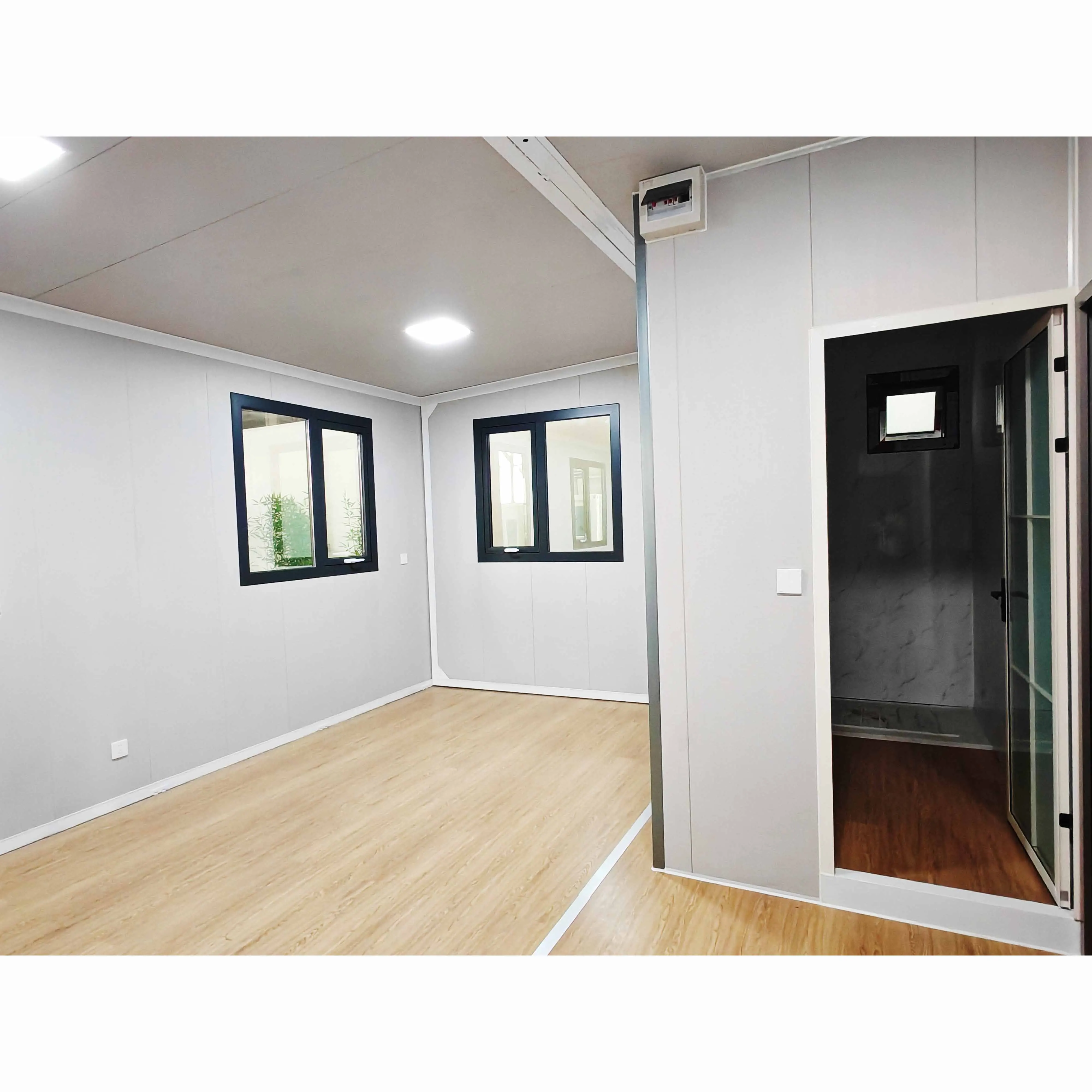 3 Bedroom Prefabricated Container Home Low Price Steel Shipping Container from China to Sierra Leone for Hotels