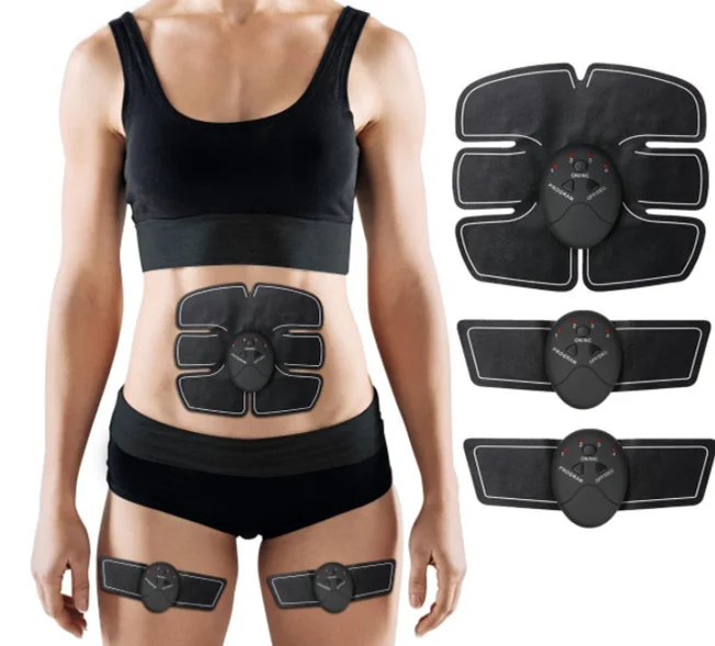  Wireless Abdominal Muscle Stimulator Male electronic Relax Trainer