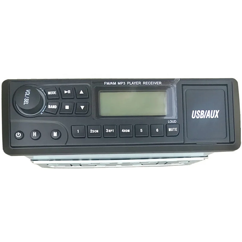 Sinotruk howo truck mp3 player WG9725780001