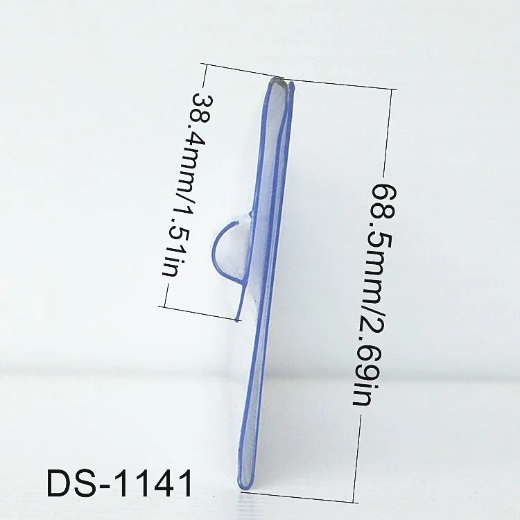 Supermarket shelf edge extrusion profile data strip price label strip price label shelf talkers for supermarket shelves