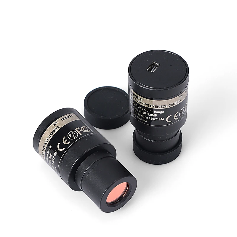 SWIFT High Speed Microscope Industrial Camera Portable 5MP USB2.0 Microscope Electronic Eyepiece Camera Lab Research Student