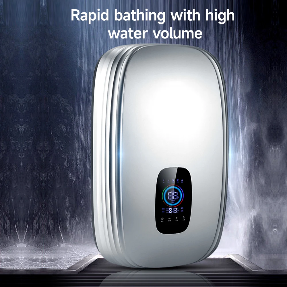 Hot Sale 20L-30L Instant Electric Water Heaters Bathroom RV Hotel-Tankless Storage Boiler Geyser Electric Shower Water Heater