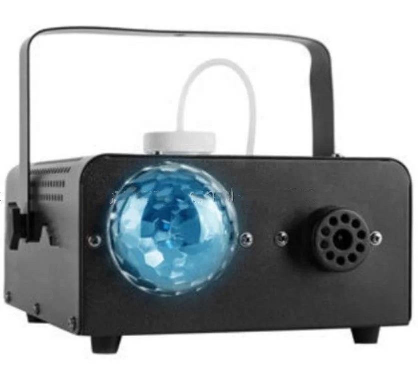 Popular 400W Fog Machine With LED Magic Ball fog smog machine fog smoke machine black 400W with LED