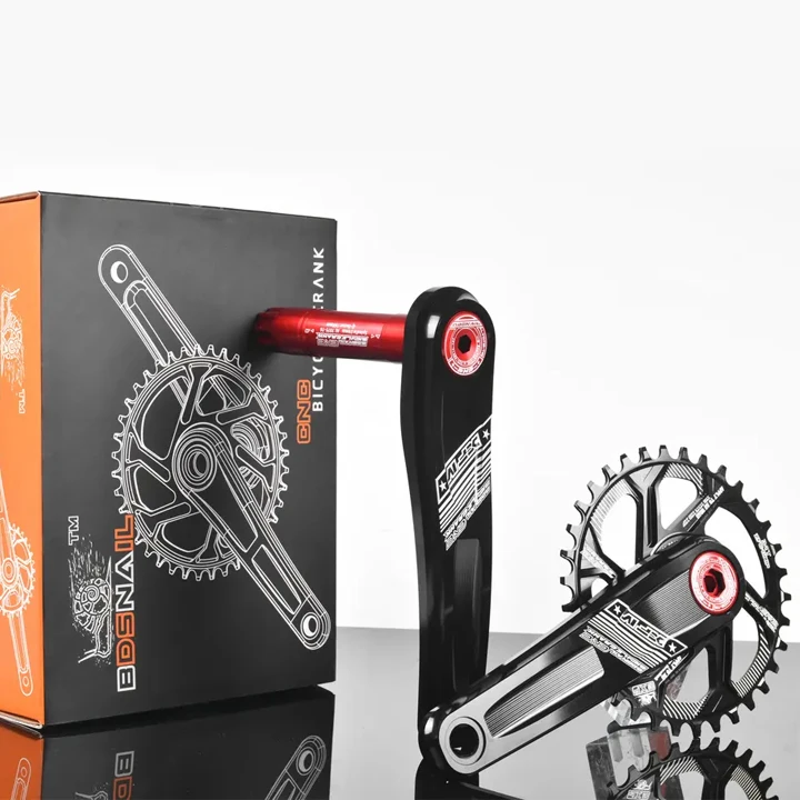 Mountain bike  degree crank set narrow chain ring 30T  offset 6mm bicycle crank chainwheel for bicycle crankarm