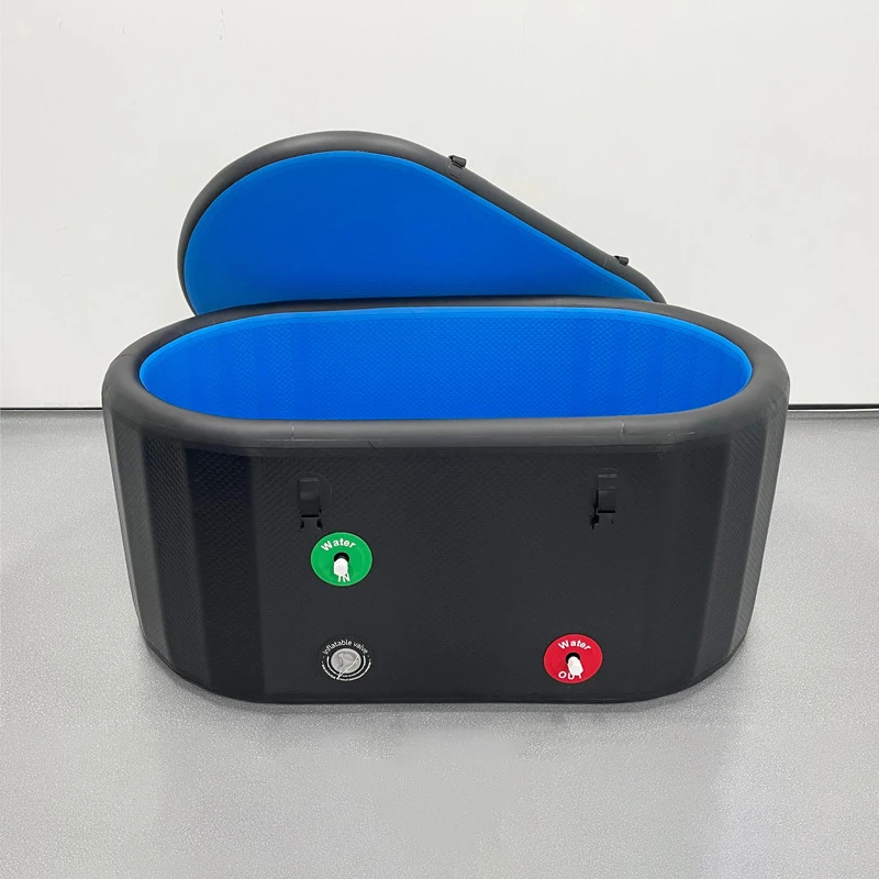 High Quality Ice Bath Pod Tub Bathtub Elderly Big Plastic Cold Bathtub Ice Bucket Ice Bath Cold Plunge Inflatable Bathtub