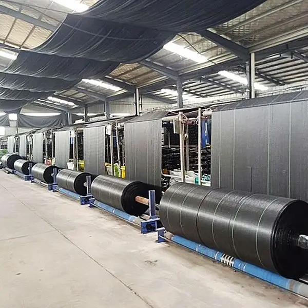HDPE PP почвенный покров/Коврики для теплицы/сельского хозяйства