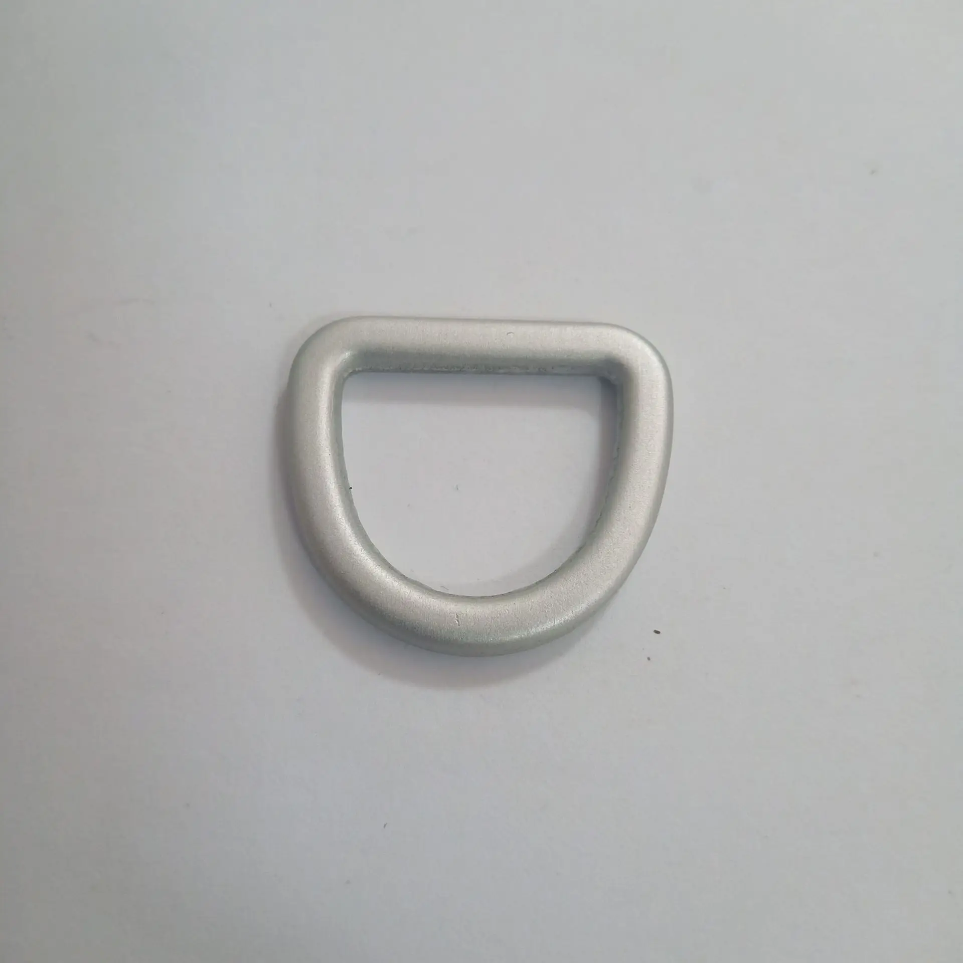15mm 20mm 25mm aluminum 5052 d-ring buckle metal d ring