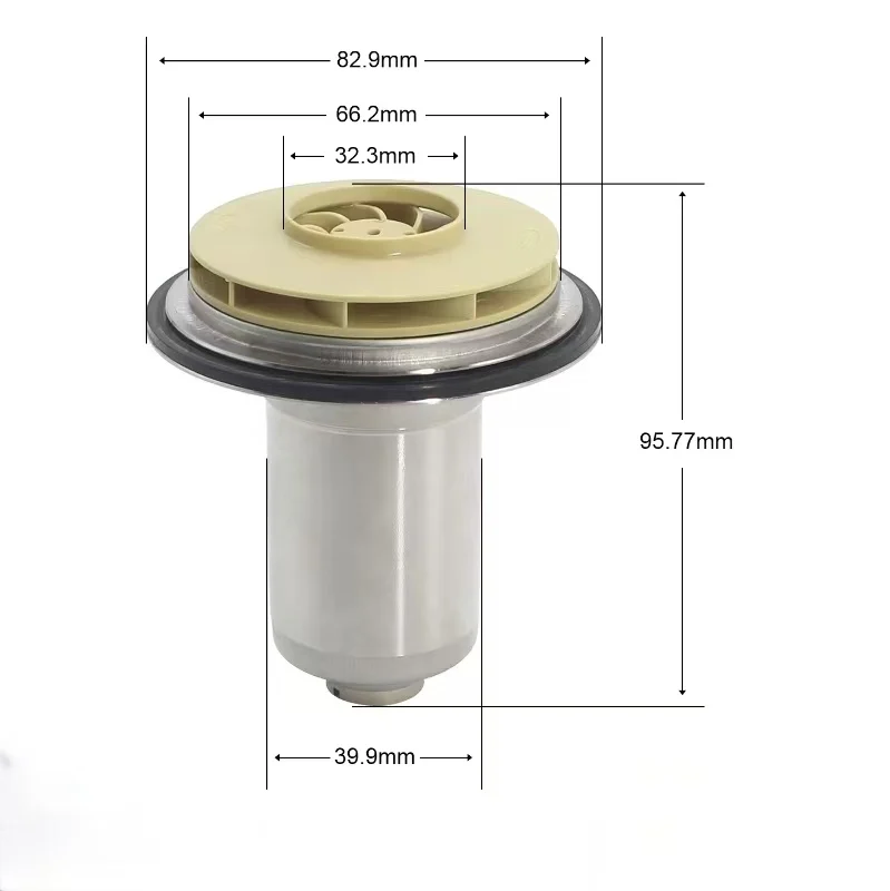 new arrival pump rotors for G-5m gas  boiler parts