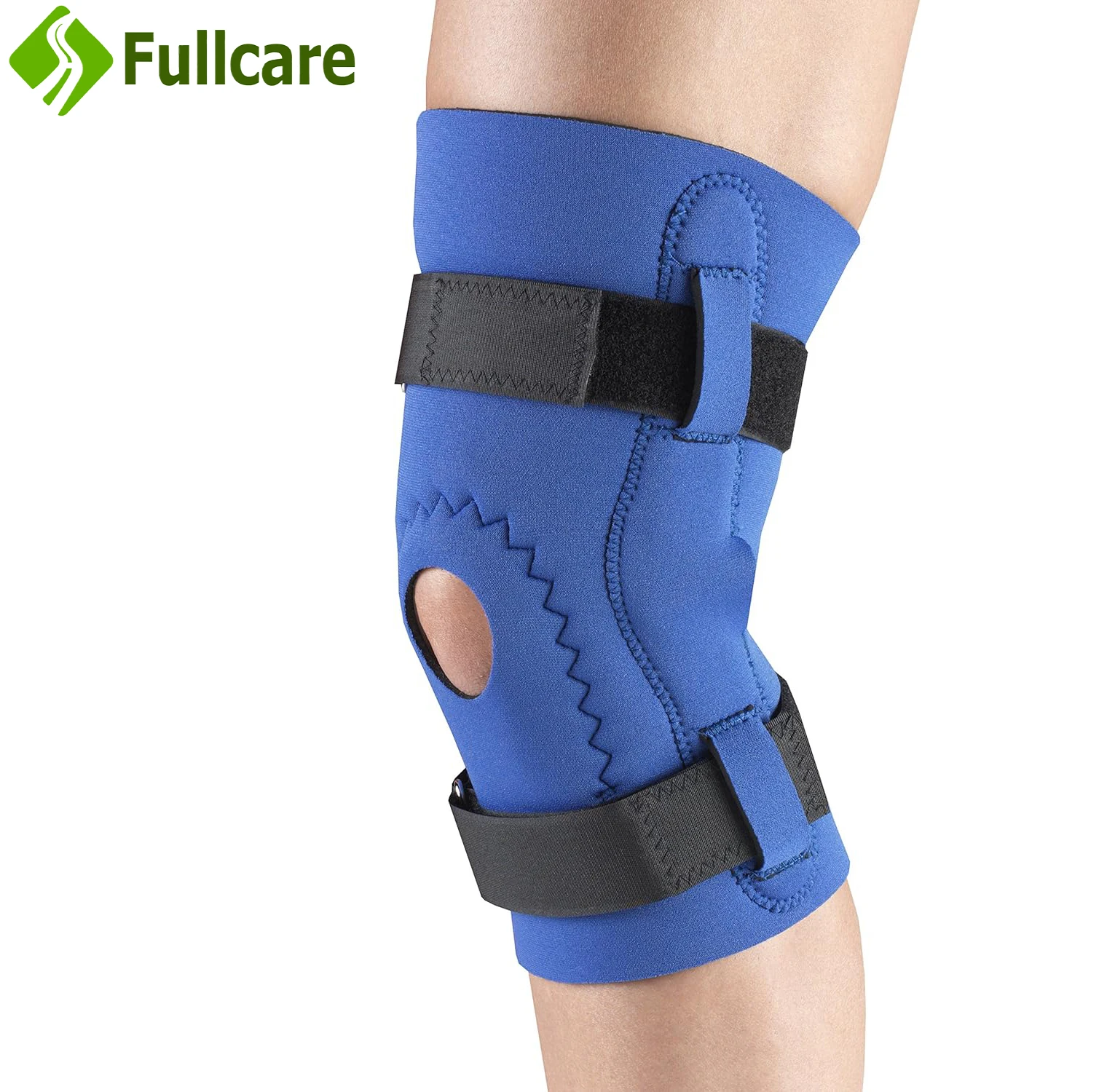 Medical orthopedic knee immobilizer Support Neoprene Knee Brace hinged knee support with HOR-SHU Pad