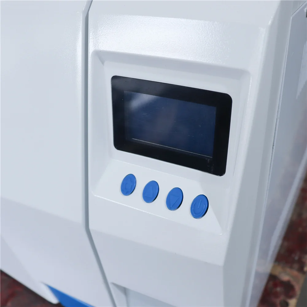 Lab 20 24 Liter Small Digital Table Top Steam Class B Autoclave Machine