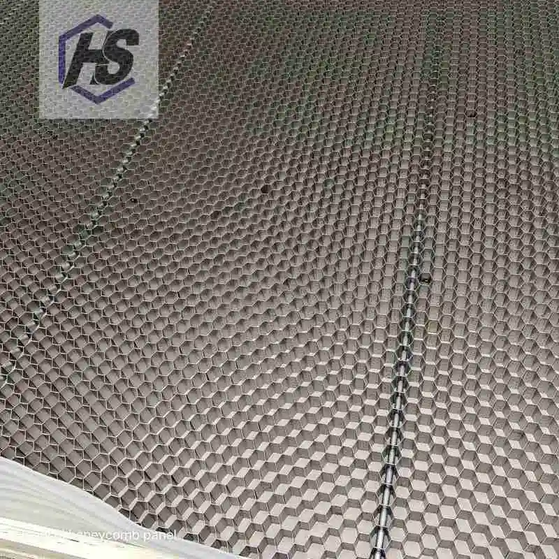 CO2 or Diode Laser Engraver Cutting Machine Laser Honeycomb Working Table Honeycomb Laser Bed for Smooth Edge