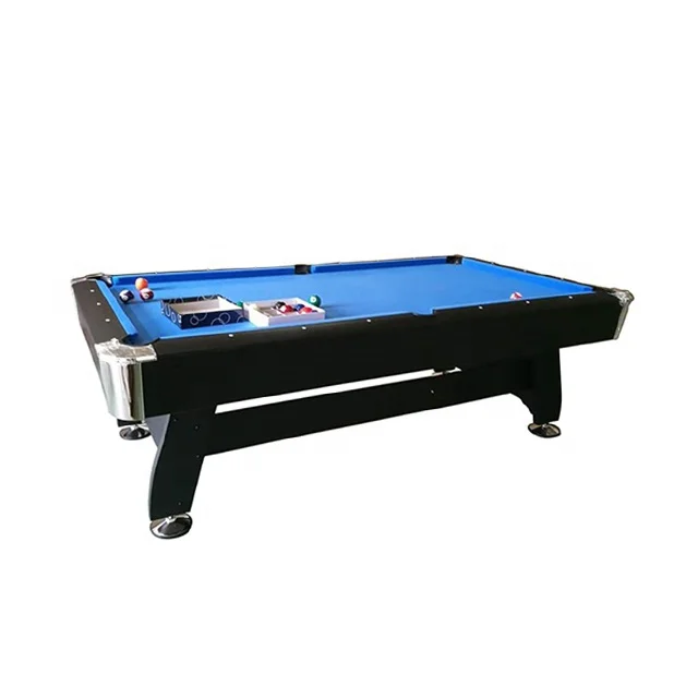 Hot Sale Cheapest American Billiard Pool Table 6Ft/7Ft/8Ft Option