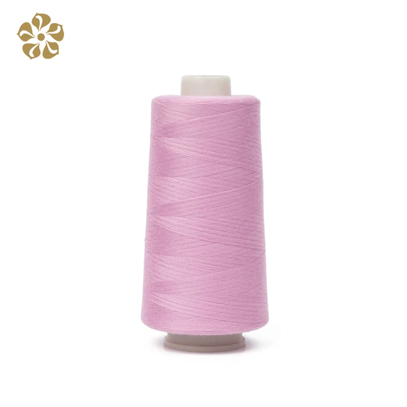 Полиэфирная швейная нить 60S/2 5000 ярдов/конус