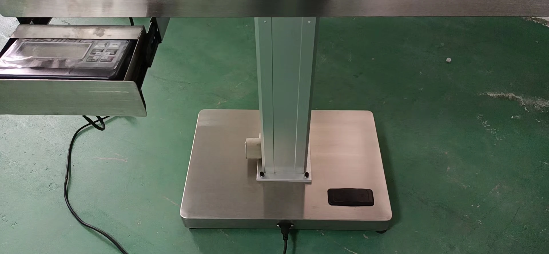 Hacemey veterinary disposable treatment table with electric scale examination table veterinary