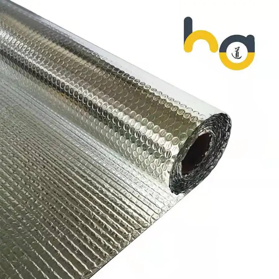 Factory laminated aluminum foil for building insulation thermal insulation for roofing