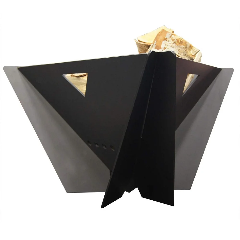 Wholesale Vertical Corten Steel Bowl Half Ball Fire Pit 40 Inches For Barbecue Fire Bowls Garden Fire Pits