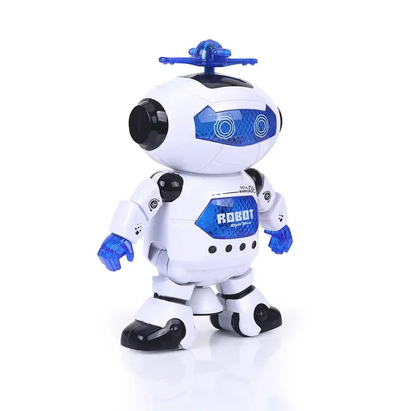 IQOEM Children Dancing Smart Electric Robot Toys With Lights And Music super toys robot robotic toys for kids intellig