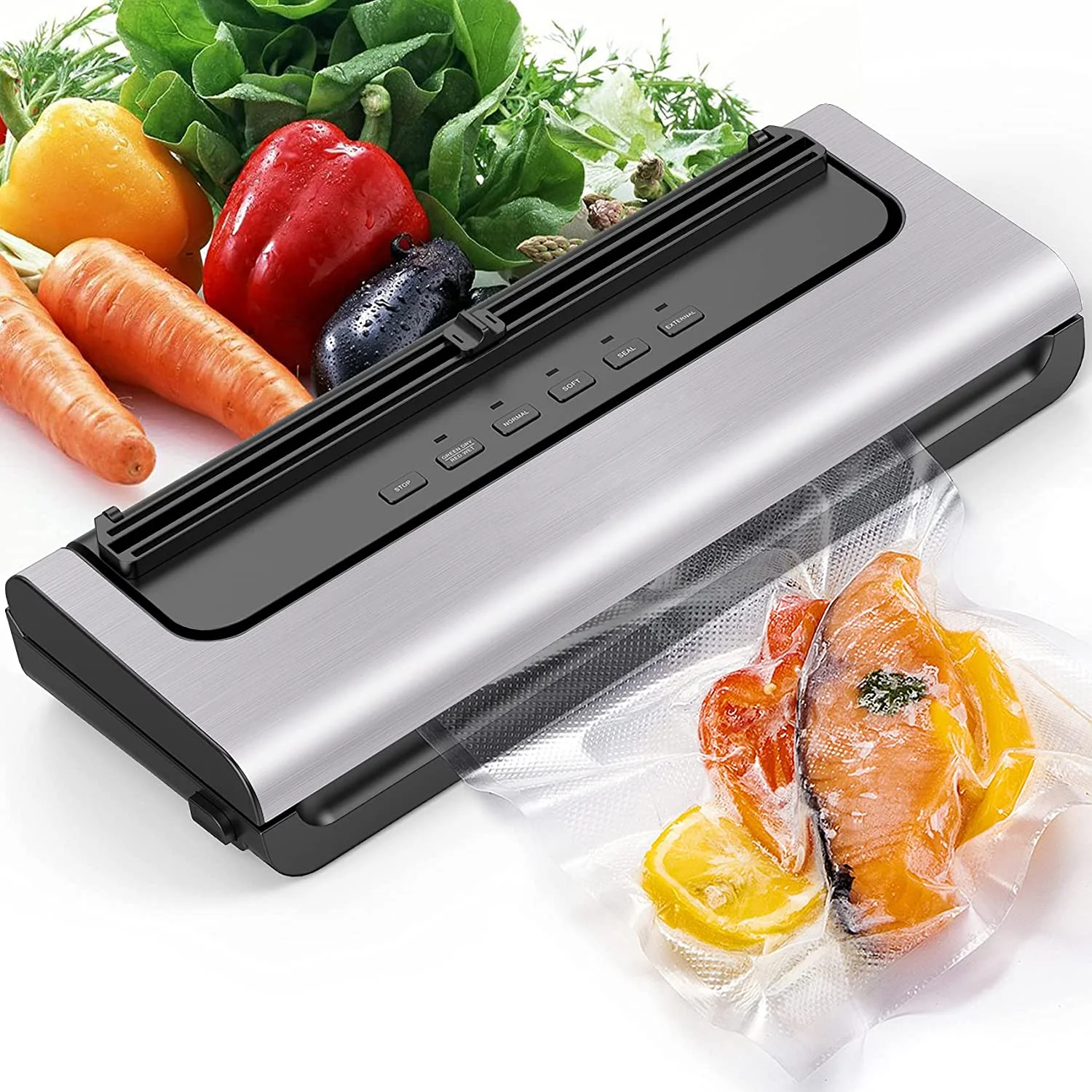 Factory Price Vacuum Sealer Packing Sealing Machine Best Portable Food Vaccum Sealer Kitchen Packer Food Vacuum Sealers