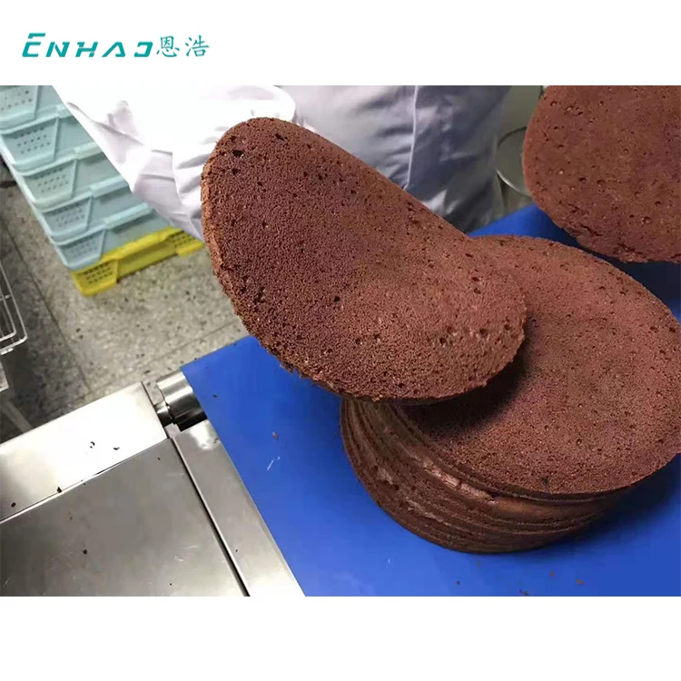 Горизонтальный резак для выпечки круглых тортов/гамбургеров Хлеборезка/резак